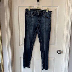 American Eagle Outfitters Women's Indigo Skinny Jeans
